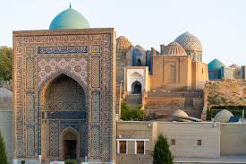 Shah-i-Zinda Necropolis